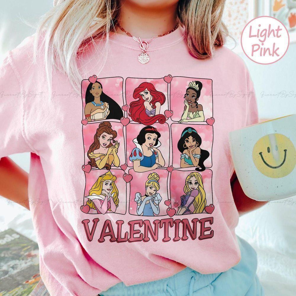 Princess Valentines Day Disney Vuitino Apparel